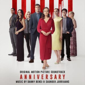 Carátula BSO Anniversary - Danny Bensi y Saunder Jurriaans