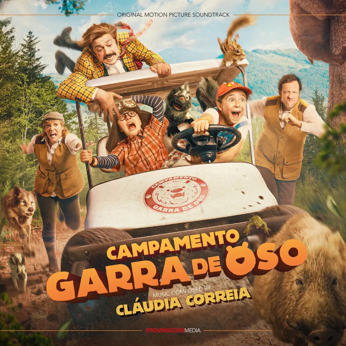 MovieScore Media edita Campamento Garra de Oso de Cláudia Correia