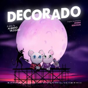 Carátula BSO Decorado - Joseba Beristain