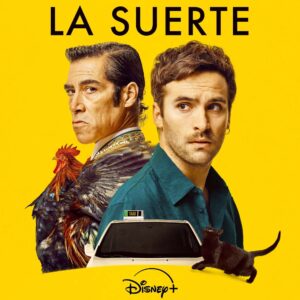 Carátula BSO La suerte - Sebastian Merlín y Pablo Diez Dolinski