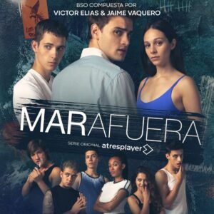 Carátula BSO Mar afuera - Víctor Elías y Jaime Vaquero