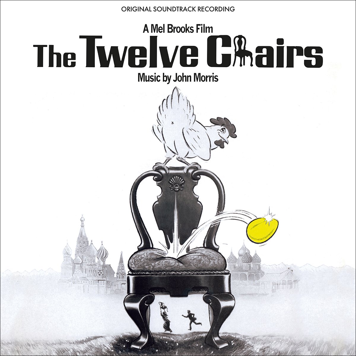 Quartet Records edita The Twelve Chairs de John Morris