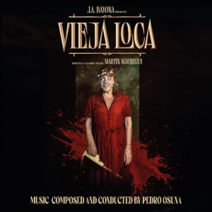 Carátula BSO Vieja loca - Pedro Osuna