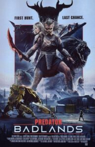 Póster Predator: Badlands