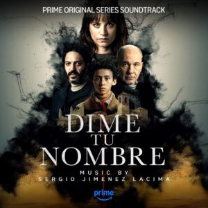 Carátula BSO Dime tu nombre - Sergio Jiménez Lacima