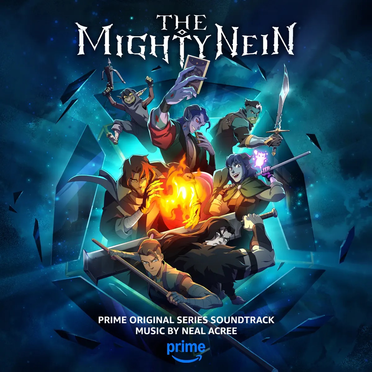 Lakeshore Records edita The Mighty Nein de Neal Acree