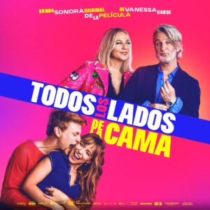 Carátula BSO Todos los Lados De La Cama - Vanessa Garde