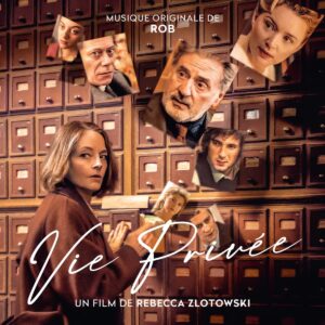 Carátula BSO Vie privée - Rob
