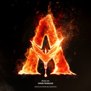 Carátula BSO Avatar: Fire and Ash - Simon Franglen