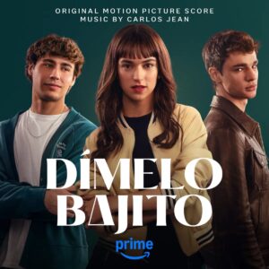 Carátula BSO Dímelo bajito - Carlos Jean