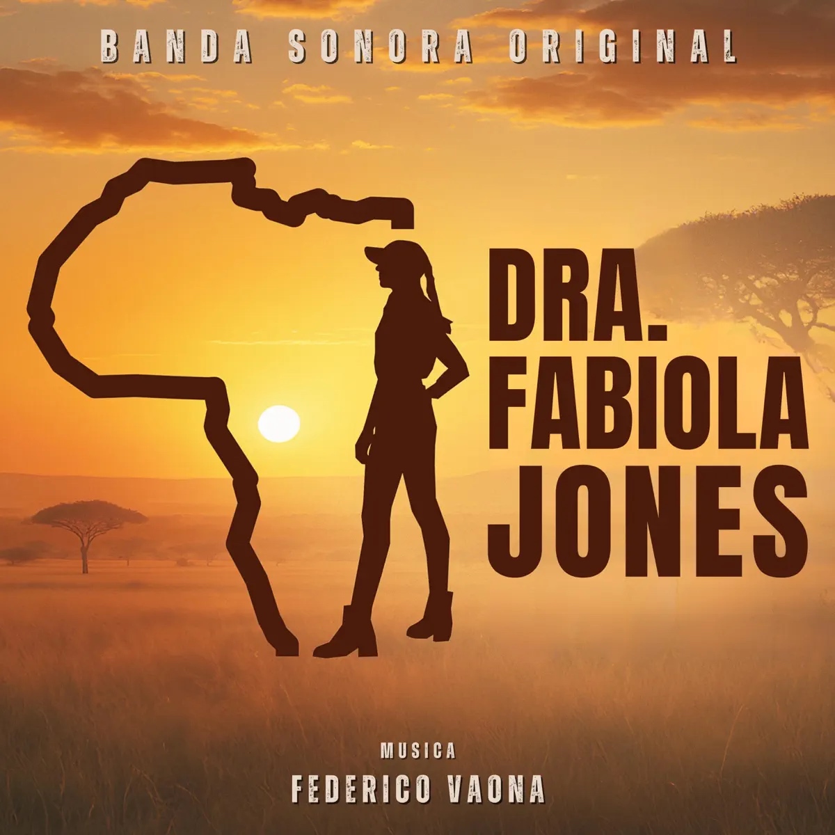 Aguarecords Music edita Dra. Fabiola Jones de Federico Vaona