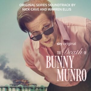 Carátula BSO The Death Of Bunny Munro - Nick Cave y Warren Ellis