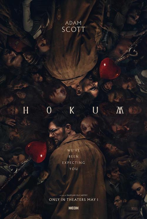 Joseph Bishara para la cinta de terror Hokum