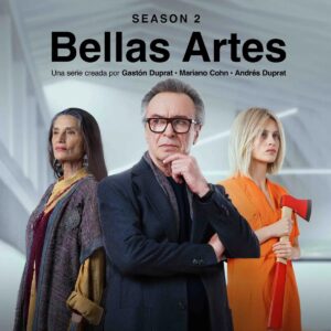 Carátula BSO Bellas Artes: Season 2 - Federico Mercuri y Matías Mercuri