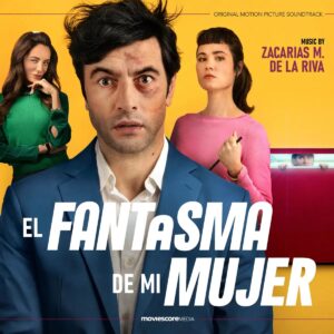 Carátula BSO El fantasma de mi mujer - Zacarías M. de la Riva