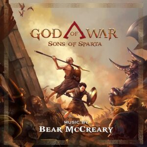Carátula BSO God of War: Sons of Sparta - Bear McCreary
