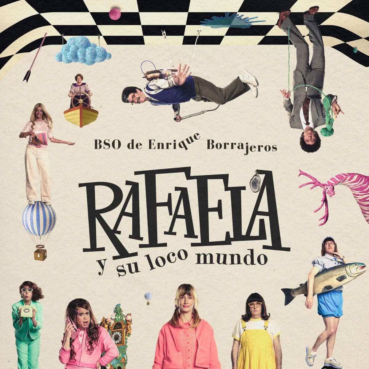 Atresmedia Música edita Rafaela y su loco mundo de Enrique Borrajeros