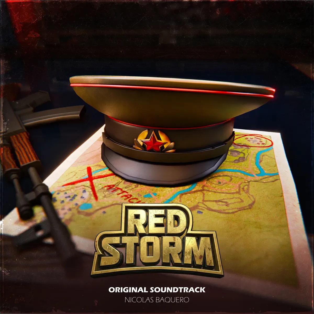 Nicolas Baquero edita Red Storm