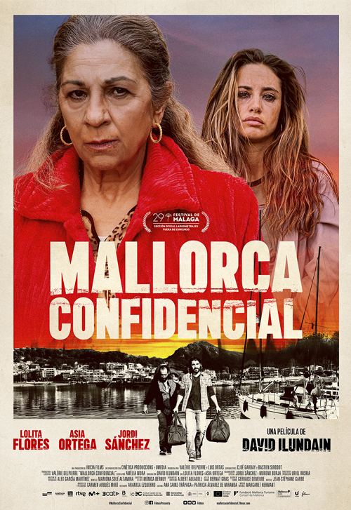 Margaret Hermant para el thriller Mallorca Confidencial
