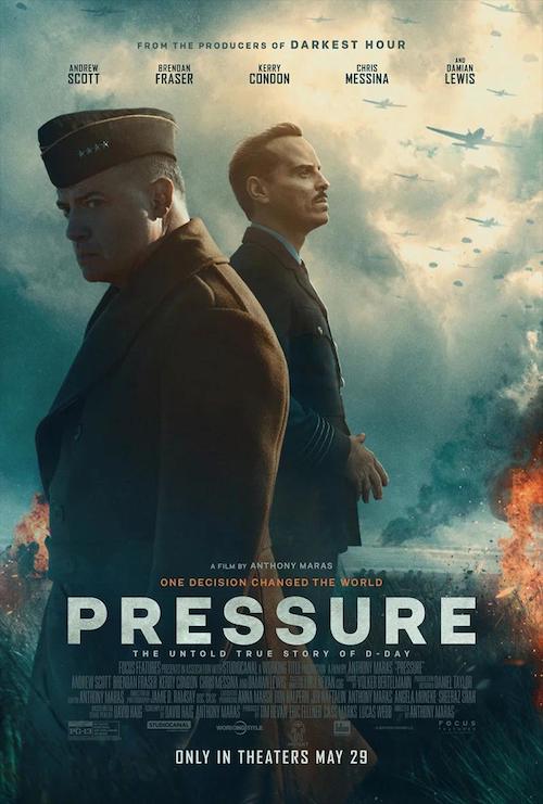 Volker Bertelmann para el drama bélico Pressure