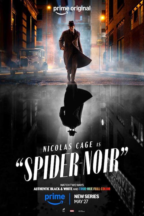 Kris Bowers & Michael Dean Parsons para la serie Spider-Noir