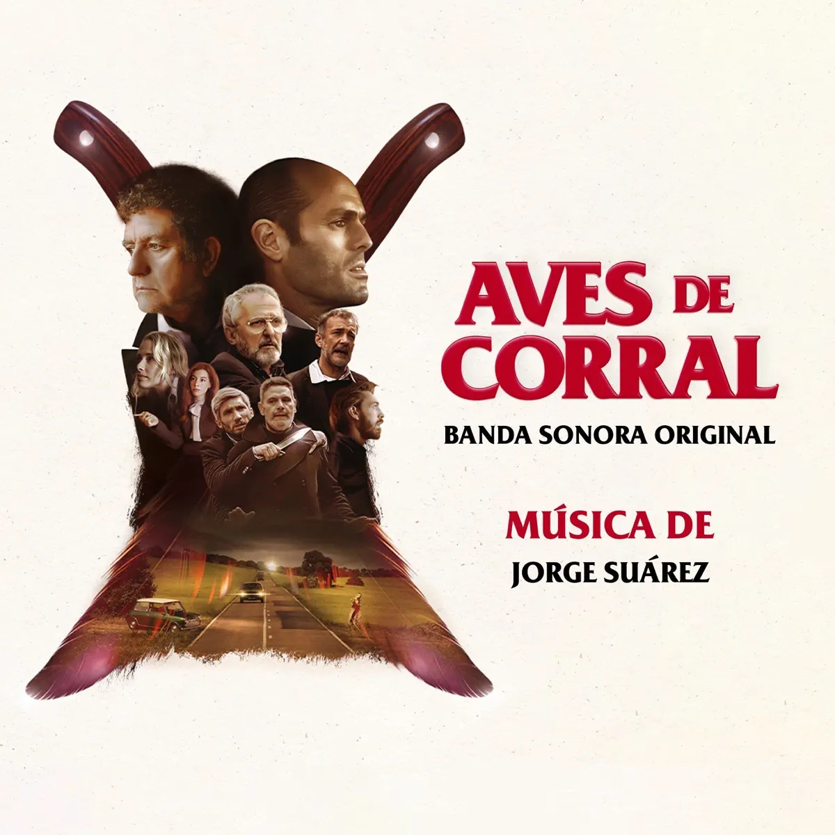 Jorge Suárez edita Aves de corral