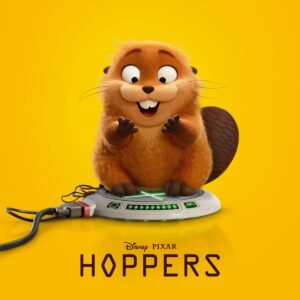 Carátula BSO Hoppers - Mark Mothersbaugh