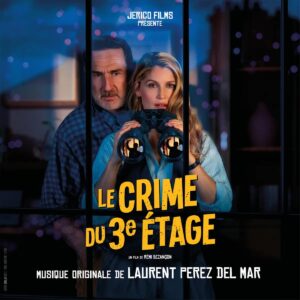 Carátula BSO Le crime du 3e étage - Laurent Perez del Mar