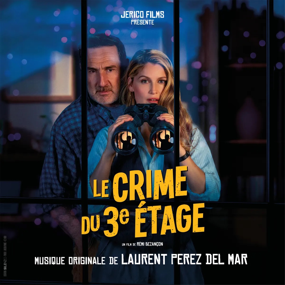 BOriginal edita Le crime du 3e étage de Laurent Perez del Mar