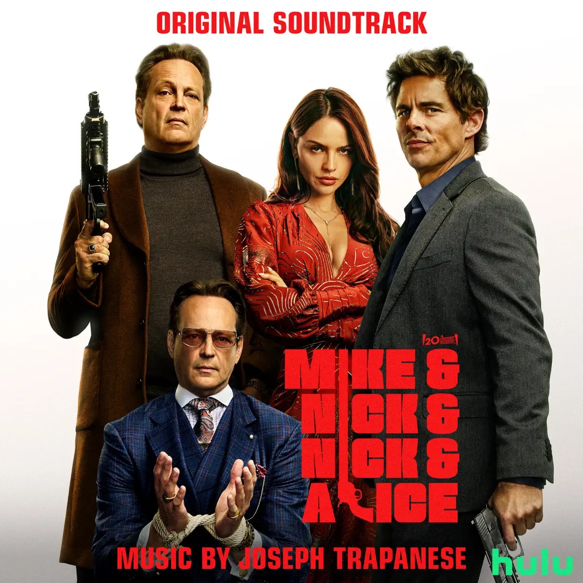 20th Century Studios edita Mike & Nick & Nick & Alice de Joseph Trapanese
