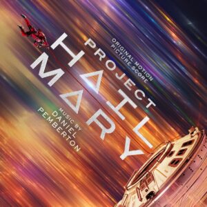 Caratula BSO Project Hail Mary - Daniel Pemberton