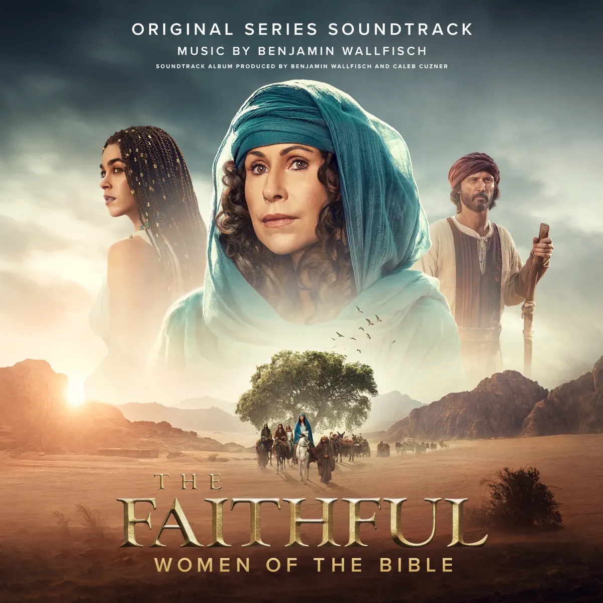 New Fox Music edita The Faithful: Women of the Bible de Benjamin Wallfisch