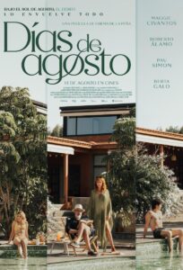 Póster Días de agosto
