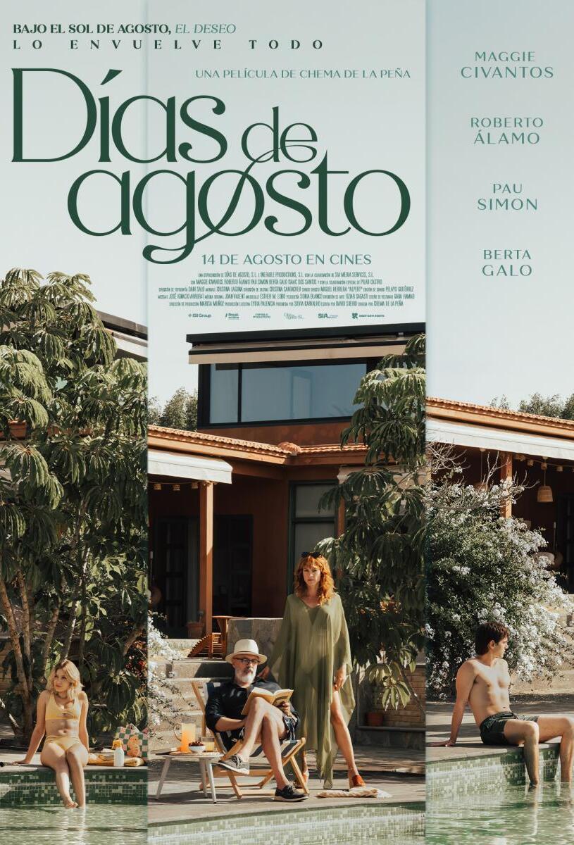 Joan Valent para el drama Días de agosto