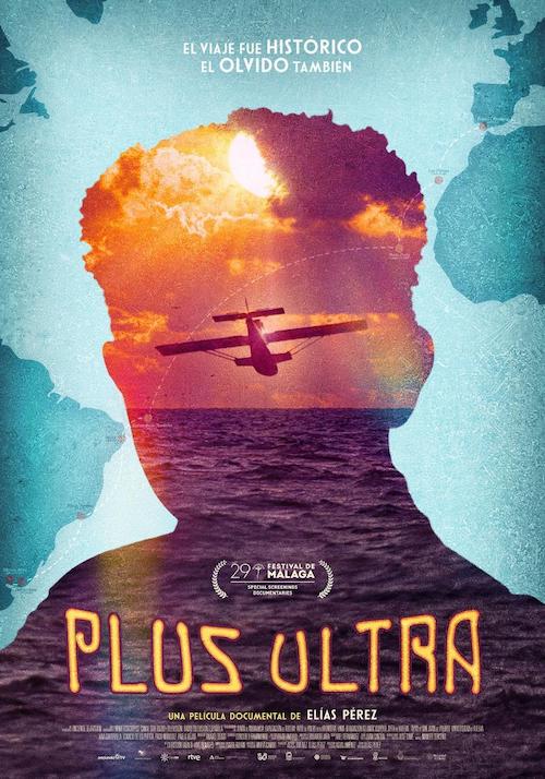 Isabel Royán para el documental Plus Ultra