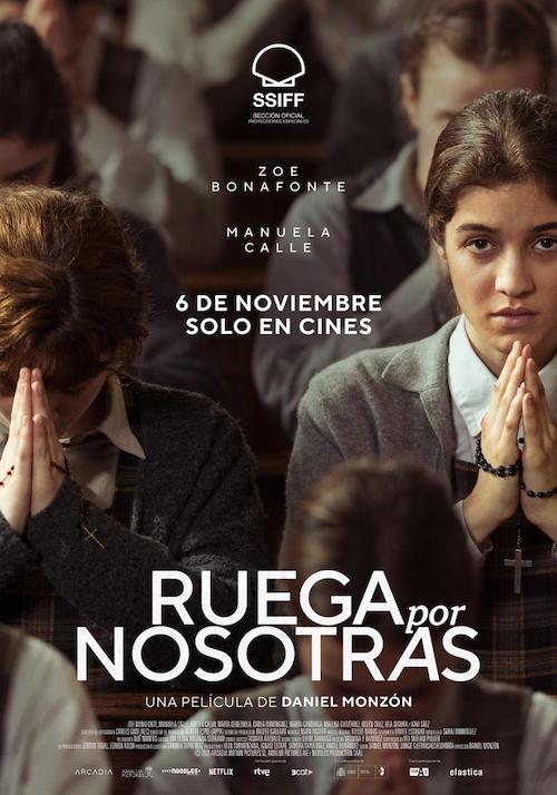 Roque Baños para el drama Ruega por nosotras