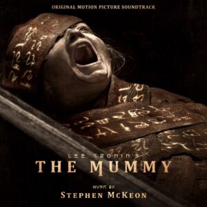 Carátula BSO Lee Cronin’s The Mummy - Stephen McKeon