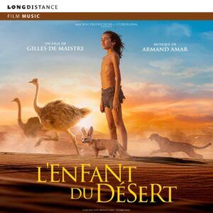 Carátula BSO L'enfant du désert - Armand Amar