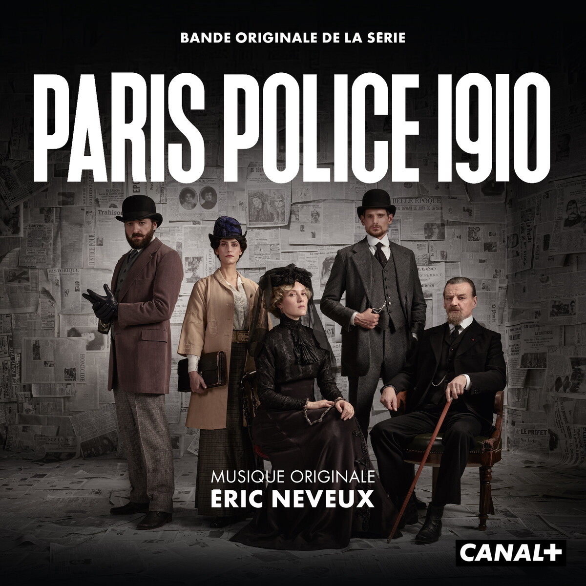 Unkle Production edita Paris Police 1910 de Éric Neveux