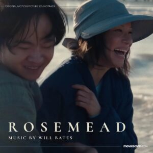Carátula BSO Rosemead - Will Bates