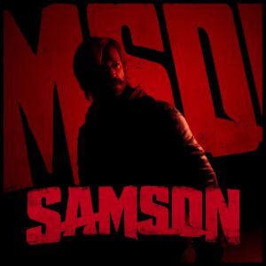 Carátula BSO Samson - Jesper Kyd