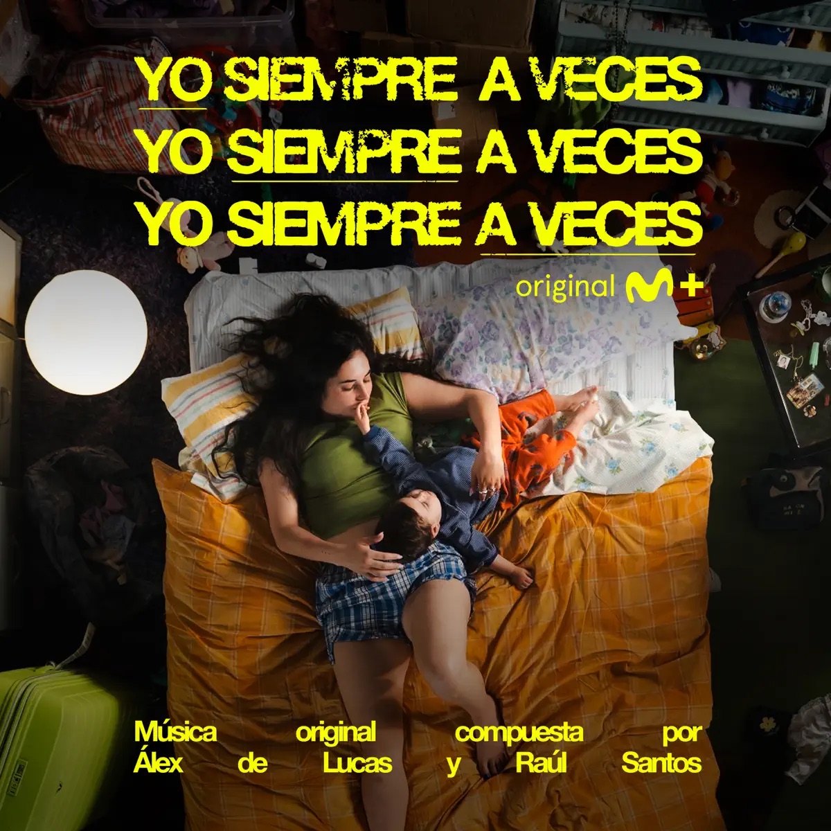 Movistar Sound edita Yo siempre a veces de Álex de Lucas & Raúl Santos
