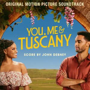 Carátula BSO You, Me & Tuscany - John Debney