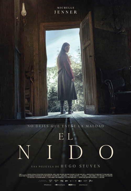 Vanessa Garde para el thriller El nido