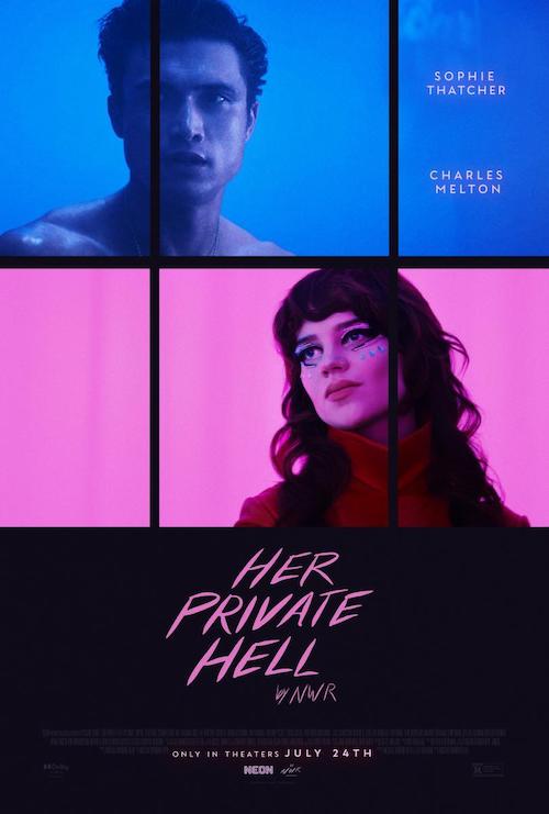 Pino Donaggio para el thriller Her Private Hell