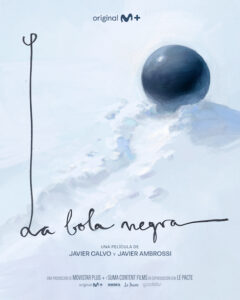 Póster La bola negra