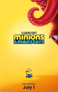Póster Minions & Monsters