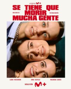 Póster Se tiene que morir mucha gente