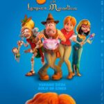 Póster Tadeo Jones y la lámpara maravillosa