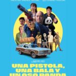 Dani Trujillo para la comedia Una pistola, una bala y un oso panda